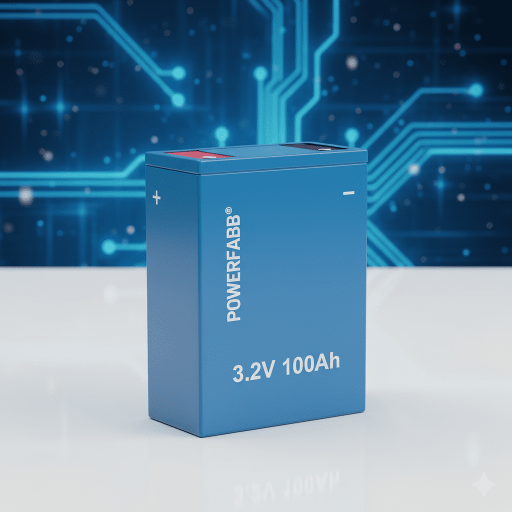 3.2V 100Ah Prismatic Cell