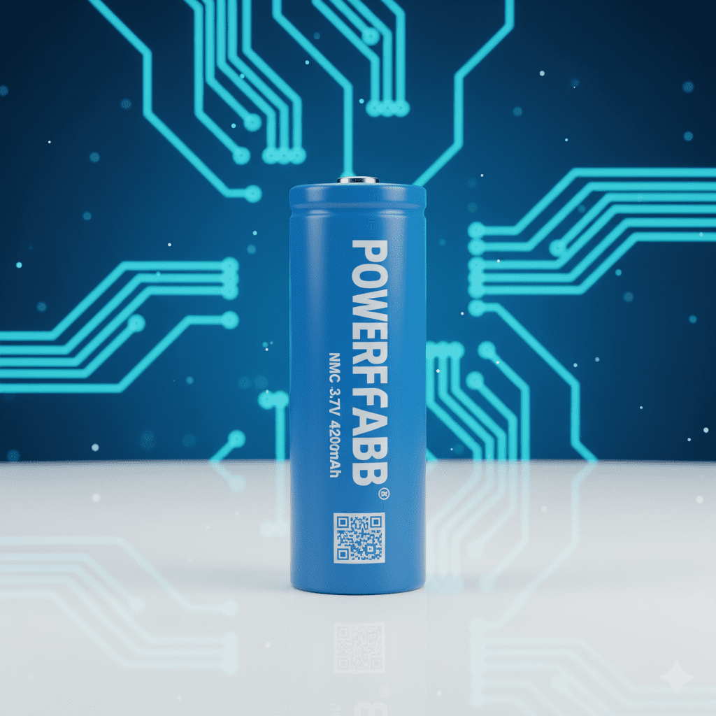 3.7v 2000mAh NMC LI-ION Battery